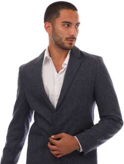 Hugo Boss Areltu herenblazer in blauw - maat