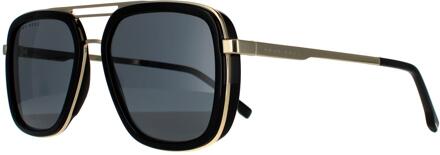 Hugo Boss Aviator Heren Zwart Goud Grijs 90041091