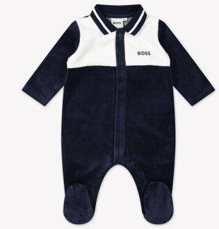 Hugo Boss Baby jongens boxpakje in Blauw - 62