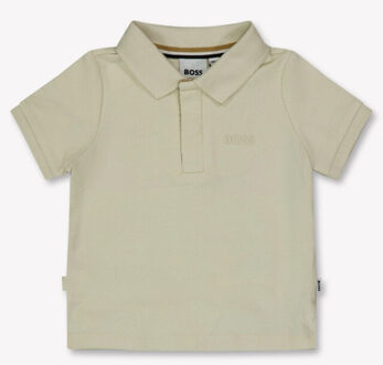Hugo Boss Baby jongens polo in Ecru - 80