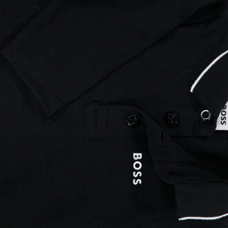Hugo Boss Baby jongens polo in Zwart - 86