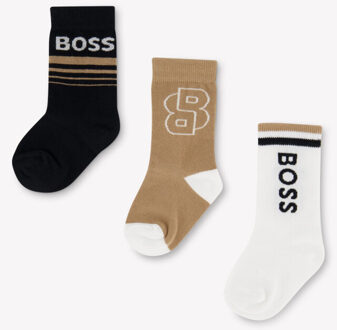 Hugo Boss Baby jongens sokjes in Zwart - 19