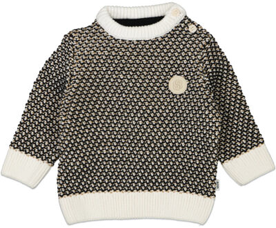 Hugo Boss Baby jongens trui in Zwart - 86