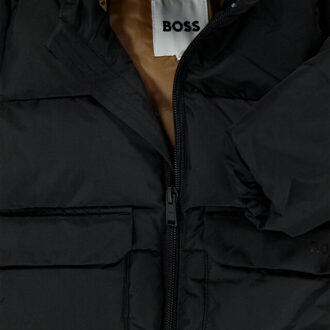 Hugo Boss Baby jongens winterjas in Zwart - 74