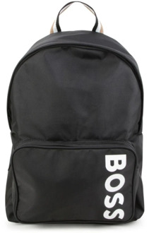 Hugo Boss Backpacks Hugo Boss , Black , Heren - ONE Size