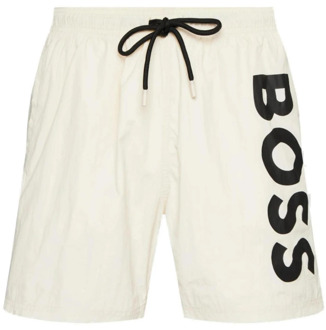 Hugo Boss Beachwear Hugo Boss , Beige , Heren - L,M,S