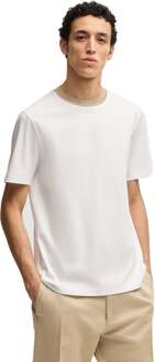 Hugo Boss Black Boss Black H-Tessler 199 T-Shirt White Wit