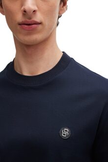 Hugo Boss Black Boss C-taut 01 T-shirt Donkerblauw - 2XL