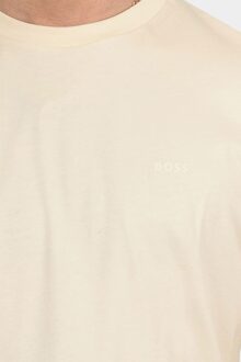 Hugo Boss Black Boss Thompson 01 T-shirt Open Wit - maat 2XL Beige