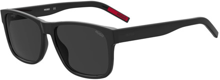 Hugo Boss Black/Grey Sunglasses HG 1260/S Hugo Boss , Black , Heren - 57 MM