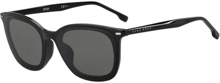 Hugo Boss Black/Grey Sunglasses Hugo Boss , Black , Heren - 60 MM