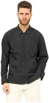 Hugo Boss Blouses Shirts Hugo Boss , Black , Heren - L,M,S