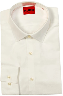 Hugo Boss Blouses & Shirts Hugo Boss , White , Heren - Xl,L,M,S,3Xl