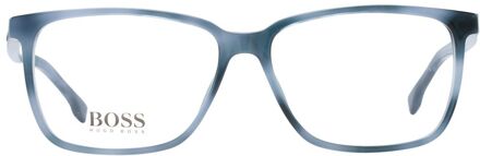 Hugo Boss Boss 0973f Grijze Bril Blauw
