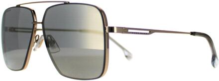 Hugo Boss BOSS 1325/S J5G UE goud grijs ivoor spiegel zonnebril - One Size