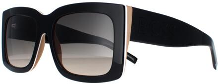 Hugo Boss BOSS 1454/N/S SDK PR mix zwart grijs gradiënt zonnebril - One Size