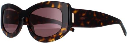 Hugo Boss BOSS 1455/S 086 70 havana bruine zonnebril - One Size