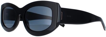 Hugo Boss BOSS 1455/S 807 IR zwart donkergrijs zonnebril - One Size