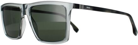 Hugo Boss BOSS 1490/S AH6 QT grijs havana groen zonnebril - One Size