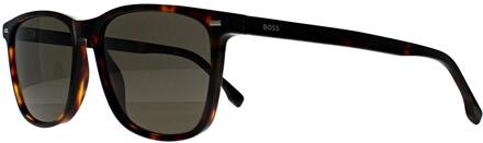 Hugo Boss BOSS 1554/0/S 086 havana grijze zonnebril Bruin
