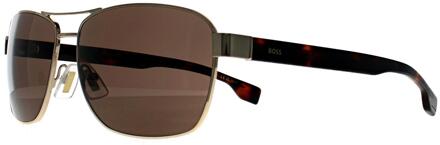 Hugo Boss BOSS 1559/O/S FG4 70 bruin goud bruine zonnebril - maat