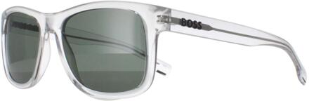 Hugo Boss BOSS 1568/S 900 QT kristal groene zonnebril Transparant - One Size
