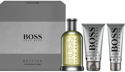 Hugo Boss BOSS Bottled cadeauset, 3-delig