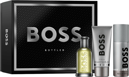 Hugo Boss Boss Bottled EDT 100 ml + Deo Spray 150 ml + Shower Gel 100 ml - Giftset