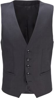 Hugo Boss Boss door Hugo Boss Heren Gilet Donkergrijs
