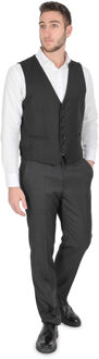 Hugo Boss Boss door Hugo Boss Heren Gilet Zwart