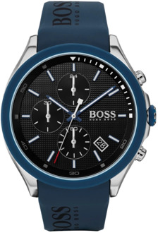 Hugo Boss BOSS HB1513717 VELOCITY - Polshorloge -  Rubber - Blauw - Ø  44 mm