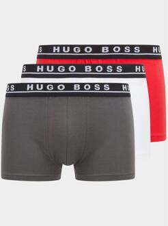 Hugo Boss Boss men business (black) boxer trunk 3p co/el 10237820 01 50465489/965 Print / Multi - L
