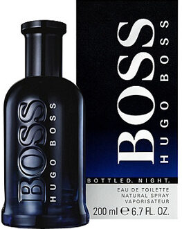 Hugo Boss Bottled Night EDT 200 ml