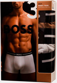 Hugo Boss Boxer trunk 3p bold 10245121 01 50479265/970 Print / Multi - L
