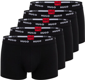 Hugo Boss boxershorts 5-pack HUGO zwart - L