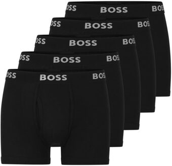 Hugo Boss boxershorts 5-pack zwart - M