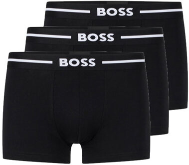 Hugo Boss boxershorts Bold 3-pack zwart - L