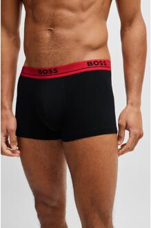 Hugo Boss Boxershorts met herenlogo (3-pack) (Veelkleurig) - maat 2XL Groen