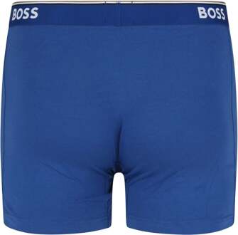 Hugo Boss boxershorts Power 3-pack blauw-blue-grijs - L