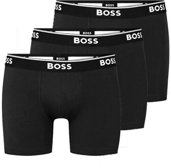 Hugo Boss boxershorts Power 3-Pack zwart - L