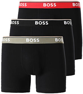 Hugo Boss boxershorts Power 3-pack zwart - M