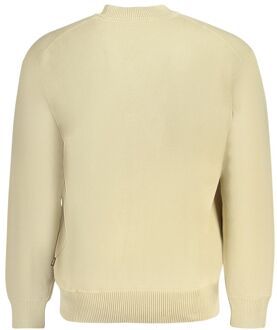 Hugo Boss Breien Crew Neck Trui 50470902 Crème