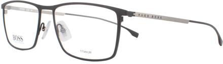 Hugo Boss bril Boss 0976 003 Mat Black Men - maat Zwart