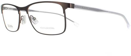 Hugo Boss brilmonturen BOSS 0967/IT YZ4 bruin mat heren - One Size