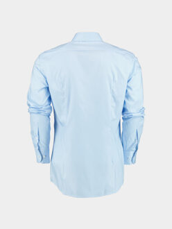 Hugo Boss Business hemd lange mouw h-hank-kent-c3-214 10245425 1 50539177/450 Blauw - 38 (S)