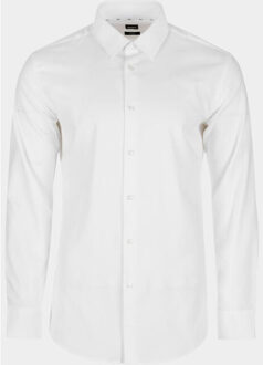 Hugo Boss Business hemd lange mouw h-hank-s-kent-c1-232 10248773 50490934/100 Wit - 41 (L)