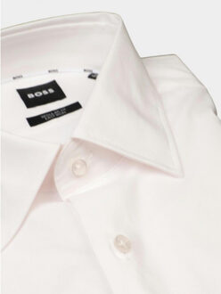 Hugo Boss Business hemd lange mouw h-joe-kent rf 10219212 01 50473265/100 Wit - 38 (S)