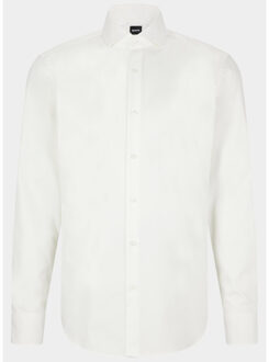 Hugo Boss Business hemd lange mouw h-joe-spread-c1-222 10242063 50474279/101 Beige - 39 (M)