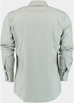 Hugo Boss Business hemd lange mouw p-hank-kent-c1-222 10241343 0 50503356/314 Groen - 39 (M)