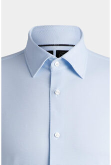 Hugo Boss Business hemd lange mouw p-hank-kent-c1-222 10248733 0 50533395/450 Blauw - 40 (M)